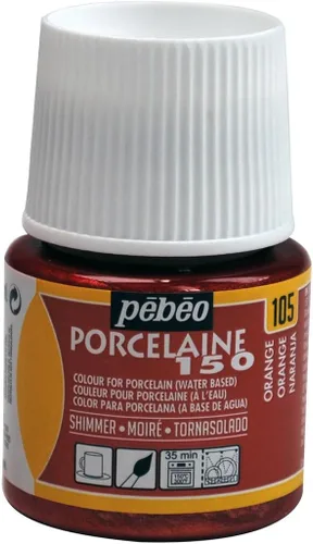 Vista 7 de Pebeo Porcelaine 150, Pintura China, Botella 1.5 fl oz - Narciso