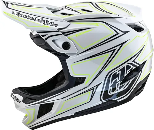 Vista 11 de Troy Lee Designs Cascos D4 para ciclismo de montaña MTB BMX