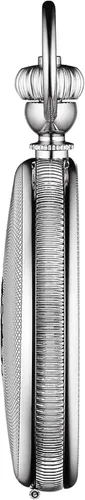 Vista 2 de Tissot Savonnette Mecánica, plateado, Moderno