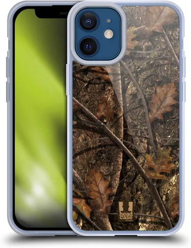 Vista 124 de Head Case Designs Deer UV Killer - Funda de gel suave para caza de camuflaje compatible con Apple iPhone 7 Plus/iPhone 8 Plus