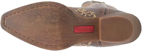 Vista 5 de Laredo Tobacco Sylvan Snip Toe - Botas occidentales de 12 pulgadas para mujer 54271