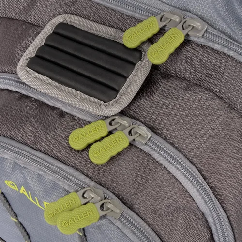 Vista 10 de Allen Company Fall River Fly Fishing Chest Pack - Fits up to 6 Tackle/Fly Boxes and Other Accessories - Olive