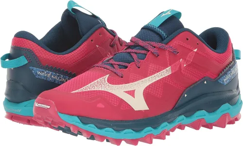 Vista 7 de Mizuno Tenis de correr Wave Mujin 9 para mujer