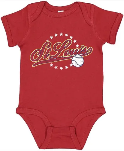 Vista 20 de Body para niños de estilo retro vintage para fanáticos del béisbol Arizona - Negro