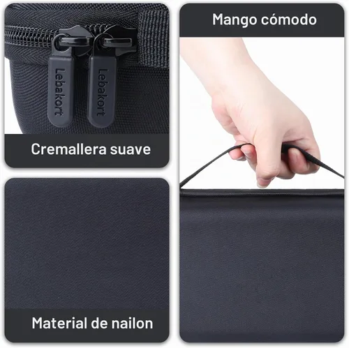 Vista 5 de Lebakort Estuche de almacenamiento compatible con Boost X GBX45 1250A 12V UltraSafe portátil de litio arrancador de batería de coche