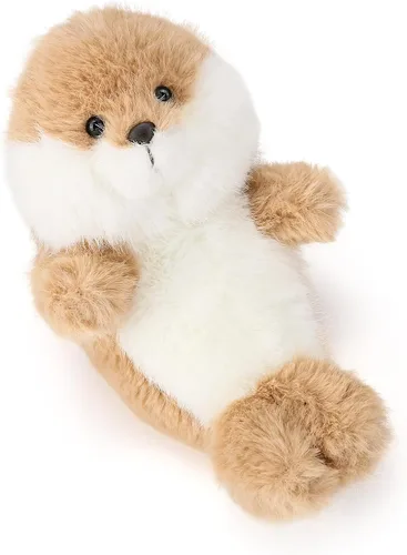 Vista 14 de Capybara de peluche suave lindos animales de peluche de 15 cm Capybara de peluche para abrazar Almohada regalos de cumpleaños, Navidad y San Capibara