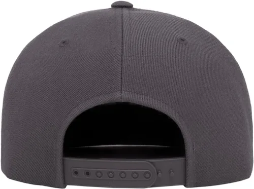 Vista 8 de Flexfit Gorra de mezcla de lana Prostyle Snapback