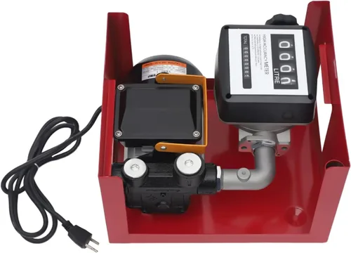 Vista 3 de Bomba de transferencia diesel, bomba de transferencia de combustible, bomba de combustible de transferencia eléctrica automática Bomba