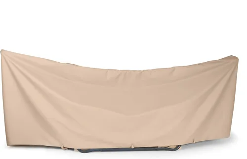 Vista 11 de Covermates Funda de hamaca – Vinilo clásico de calibre 12, resistente a la intemperie, forro de poliéster, correas de hebilla ajustables