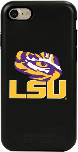 Vista 17 de Guard Dog NCAA - Funda híbrida para iPhone 7/8/SE, color negro