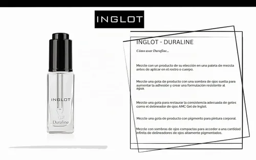 Vista 6 de The Beauty Box INGLOT Bundle - Duraline, AMC Eyeliner Gel 77 y AMC Eyeliner Gel 90 (3 piezas)