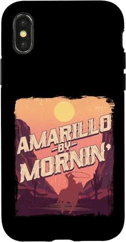Vista 5 de Amarillo By Mornin Folk Style Western Country Music Case for iPhone 16