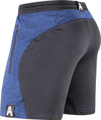 Vista 17 de Anthem Athletics Dominance - Pantalones cortos de entrenamiento para hombre Negro