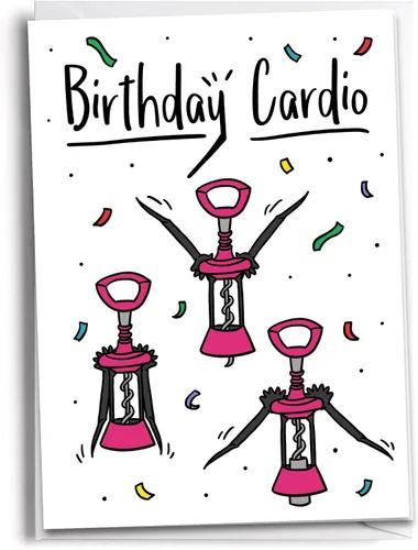 Vista 21 de Feliz cumpleaños ciclista al aire libre - Hombre