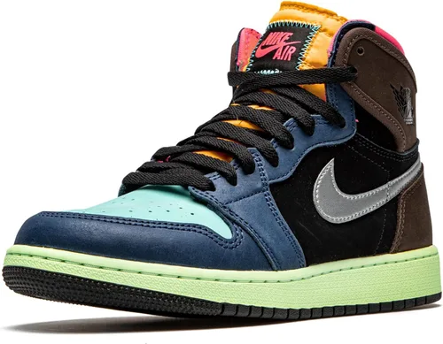 Vista 4 de Jordan Youth Air Jordan 1 Retro High OG GS 575441 180 Electro Naranja