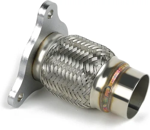 Vista 4 de DNA Motoring FXP-CCOB05 Conector de tubo flexible [Para 99-10 Chevy Cavalier/Cobalt/HHR/Saturn L100/Vue/Ion]