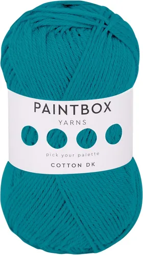 Vista 69 de Paintbox Yarns - Hilo 100% algodón DK, 1.76 onzas, 137 yardas, 410.1 ft #401 Papel blanco