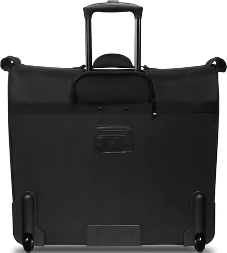 Vista 7 de WallyBags Solutions - Bolsa de ropa con ruedas, múltiples perchas y hecha para hombres y mujeres