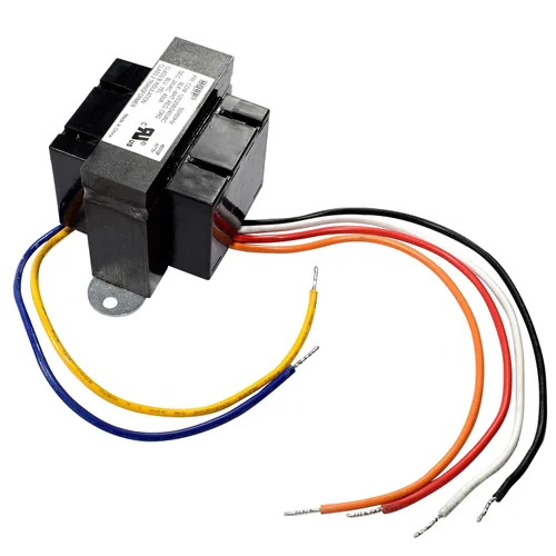 Vista 5 de HQRP Transformador de control 40VA, primario 120, 208, 240 V secundario 24 V, adaptador de fuente de alimentación multigrifo para horno HVAC