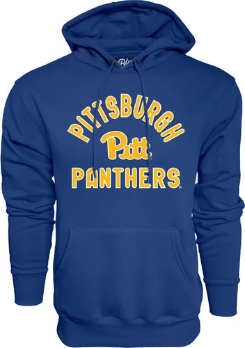 Vista 32 de Blue 84 Sudadera con capucha NCAA para hombre Line Up Color del Equipo