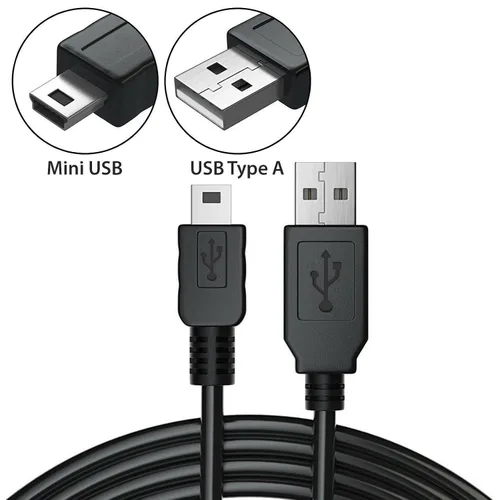 Vista 3 de NTQinParts Cable de carga USB de repuesto para Korg nanoKONTROL2 Slim-Line USB Control Surface