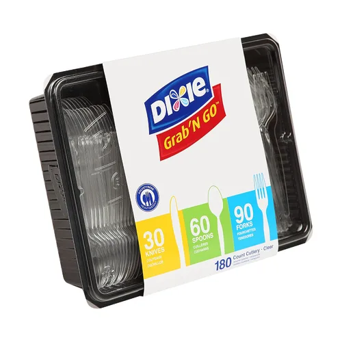 Vista 3 de Dixie Grab' N Go, CH0369DX7, contenedor de cubiertos (180 unidades)