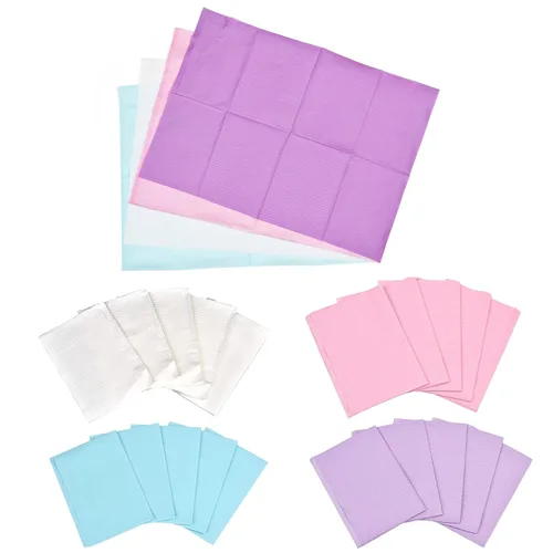 Vista 3 de KADS Tapete de mesa de manicura, protector de mesa desechable para arte de uñas, impermeable, protector de escritorio para profesionales