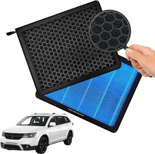 Vista 33 de Filtro de aire de cabina, para Hyundai Palisade 2020-2025 (CF12936)