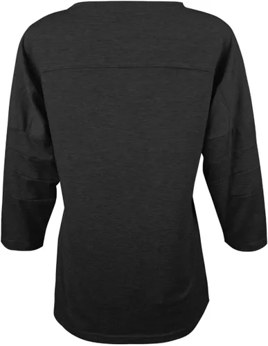 Vista 4 de Dailiup Camisetas casuales de manga 34 para mujer, holgadas, cuello redondo, lindas, blusas básicas