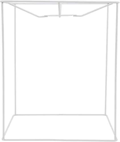 Vista 10 de Soporte de pantalla de hierro forjado Soporte de lámpara de bricolaje Marco de lámpara de bricolaje Herramienta de lámpara Marco de luz Soporte