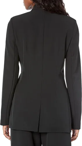 Vista 2 de The Drop Blazer Kurt de doble botonadura para mujer