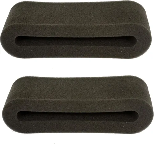 Vista 2 de HQRP Paquete de 2 filtros circulares exteriores de espuma compatibles con Bissell PowerForce Helix 1240, 12401, 12406, 1240R, 1240U, 1240V, 1240W