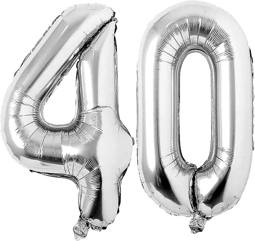 Vista 85 de Jonhamwelbor Globo gigante de Mylar de 40 pulgadas para decoración de fiestas