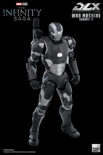 Vista 2 de Marvel Studios The Infinity Saga DLX War Machine Mark 2