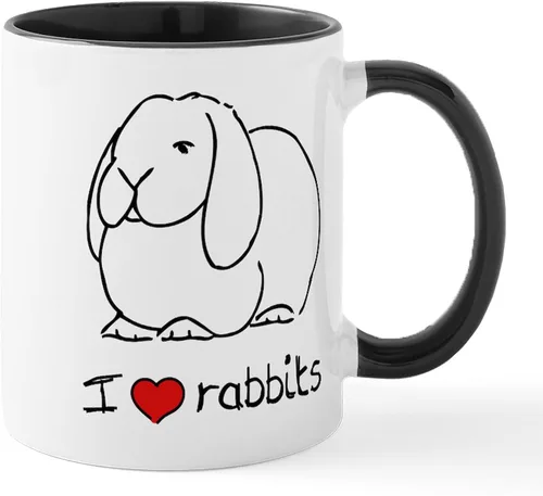 Vista 162 de CafePress Ascii - Taza de café de cerámica, taza de té, 11 onzas
