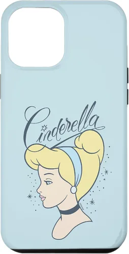 Vista 25 de Funda para iPhone 16 Disney Cenicienta con diseño de princesa estrellada