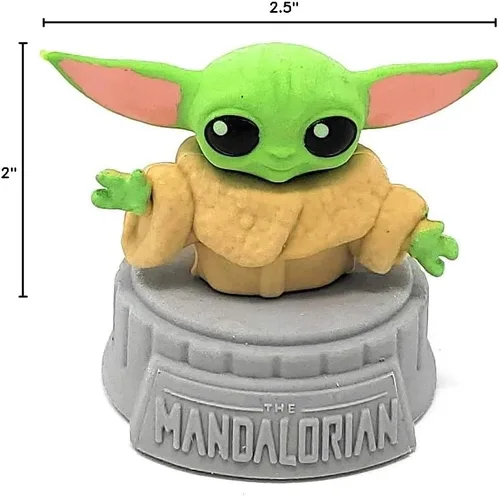 Vista 2 de Disney Star Wars Mandalorian The Child Yoda - Figura de borrador
