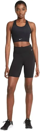 Vista 5 de Nike Sujetador Swoosh Long LINE para mujer CZ4496-010