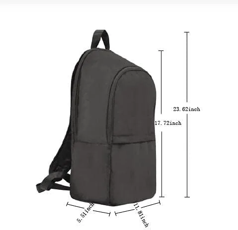 Vista 4 de Texto personalizado Elefante desgaste gafas mochila mochila mochila casual Daypack bolsa para mamá niñas, color00-24, Moderno