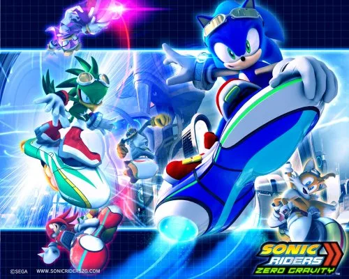 Vista 8 de Sonic Riders Zero Gravity - Nintendo Wii