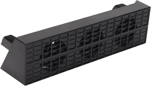Vista 7 de Acogedor Ventilador de refrigeración USB para PS4 Slim, enfriador USB externo con sensor de temperatura automático controlado con 3 ventiladores