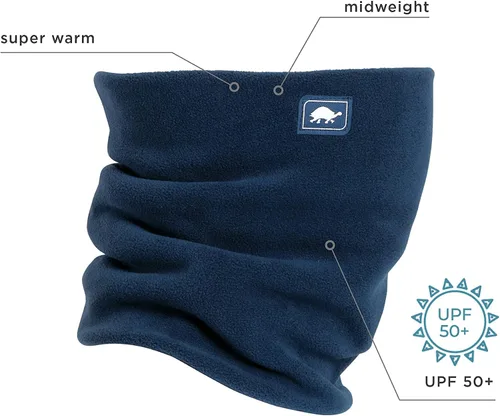 Vista 3 de Turtle Fur Chelonia 150 Classic Fleece - Calentador de cuello de doble capa