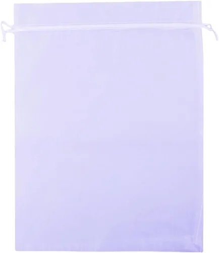 Vista 19 de 8 x 12 pulgadas 100 piezas bolsas con cordón de tela de organza bolsa de regalo de joyería bolsa de caramelo favores de boda B231 (verde manzana)