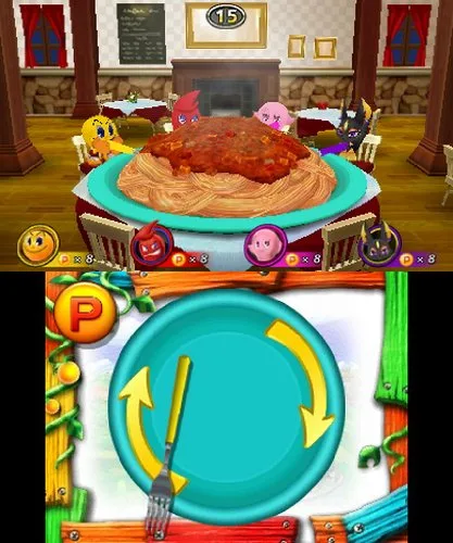 Vista 3 de Pac-Man Party 3D - Nintendo 3DS