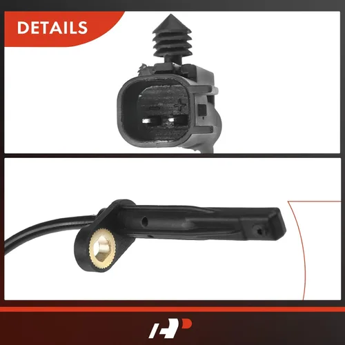 Vista 7 de A-Premium Sensor de velocidad de rueda ABS delantero compatible con modelos Cadillac y Saab - SRX 2010-2016, 9-4X 2011 - lado delantero