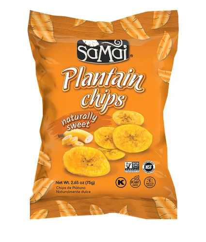 Vista 12 de SAMAI Chips de plátano de chile de 2.65 onzas, paquete de 15 unidades, totalmente naturales, sin OMG, sin gluten y Kosher