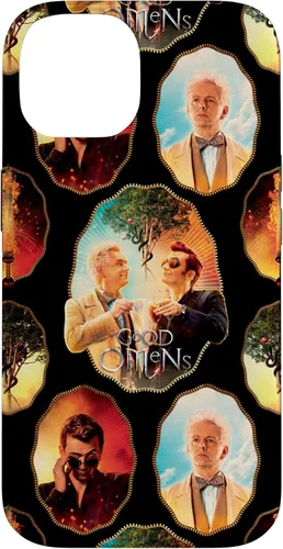Vista 4 de iPhone 16 Good Omens - Funda de retratos