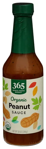 Vista 4 de 365 by Whole Foods Market, Salsa de maní orgánica, 10 onzas