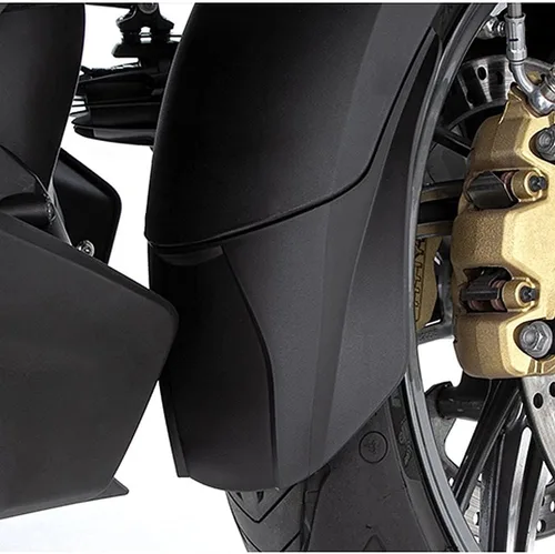 Vista 2 de R1250RT Extensor de guardabarros delantero protección contra salpicaduras almohadilla de extensión 2021 2022 para BMW R 1250 RT accesorios
