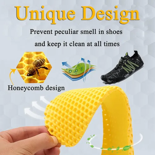 Vista 4 de Zapatos de agua para hombre, zapatos de agua para mujer, zapatos de playa para hombre y mujer, zapatos de agua, zapatos de natación, zapatos